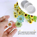 Silicone Resin Coaster Casting Mould - Large Square (10.7 cm) - view 5