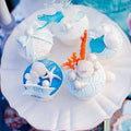 Silicone Sea Shell Fondant Mould - Rectangle, Assorted Shells - view 4