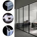 Silicone Seal Strip, Clear U Shape - 0.8 cm Wide, 100 cm Long - view 5