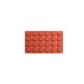 Silicone Semicircle Cake and Soap Mould - 24 Cavities