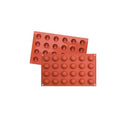 Silicone Semicircle Cake and Soap Mould - 24 Cavities - view 5