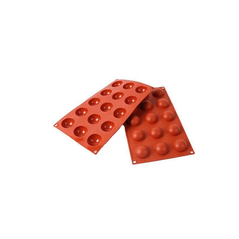Silicone Semicircle Cake and Soap Mould - 6 Cavities - view 4
