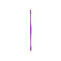 Silicone Spectacle Band Cord for Eyewear Stability - Purple