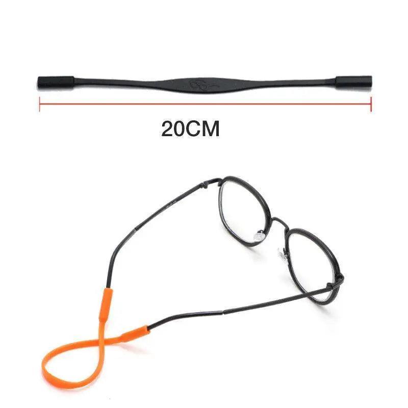 Silicone Spectacle Band Cord for Eyewear Stability - Purple - view 4