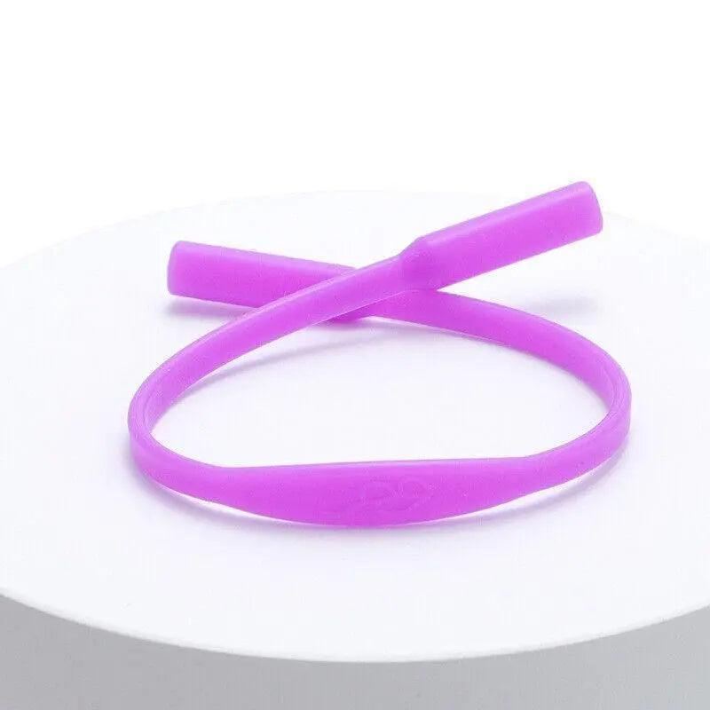Silicone Spectacle Strap Cord for Reading Glasses - Orange - view 10