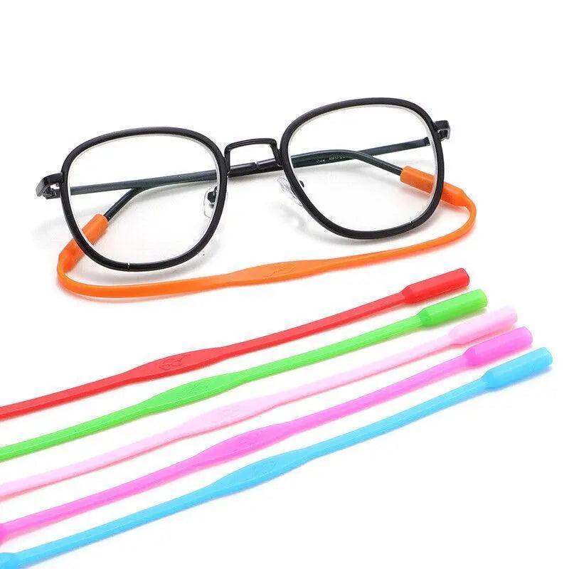 Silicone Spectacle Strap Cord for Reading Glasses - Orange - view 5