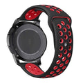 Silicone Sports Watch Band for Samsung, Huawei and Huami - 20 mm, Red - view 2