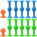 Silicone Suction Cup Throwing Darts Game, Pack of 12 - view 2
