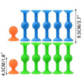 Silicone Suction Cup Throwing Darts Game, Pack of 12 - view 3