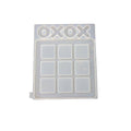 Silicone Tic-Tac-Toe Game Board Resin Mould - Large, 250 x 213 mm