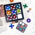 Silicone Tic-Tac-Toe Game Board Resin Mould - Large, 250 x 213 mm - view 4