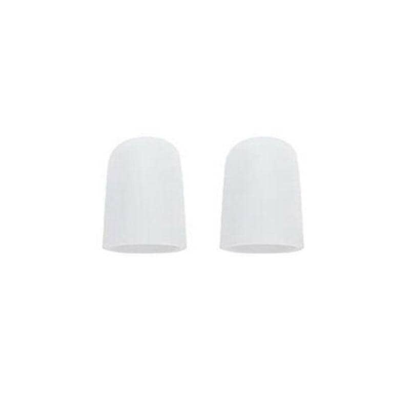 Silicone Toe Sleeves - Large, 2 Pack