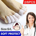 Silicone Toe Sleeves - Large, 2 Pack - view 2