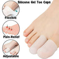 Silicone Toe Sleeves - Large, 2 Pack - view 3