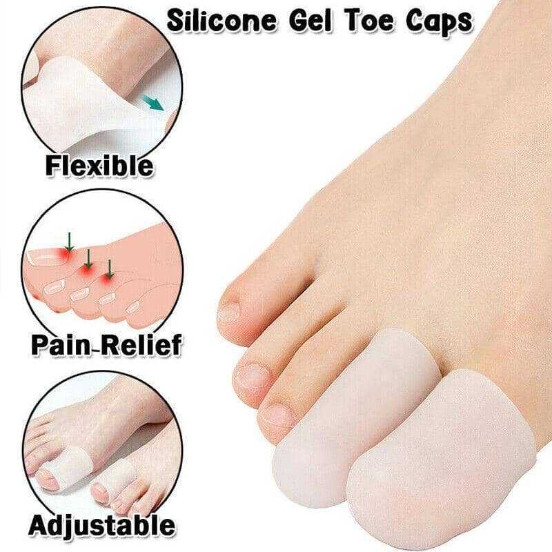 Silicone Toe Sleeves - Small, 2 Pack - view 3