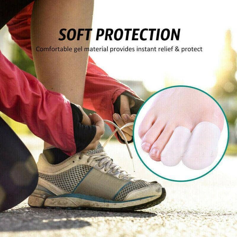 Silicone Toe Sleeves - Small, 2 Pack - view 4