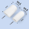 Silicone Toe Sleeves - Small, 2 Pack - view 5