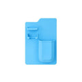 Silicone Toothbrush Holder for Shower Storage - Blue