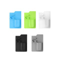 Silicone Toothbrush Holder for Shower Storage - Blue - view 3