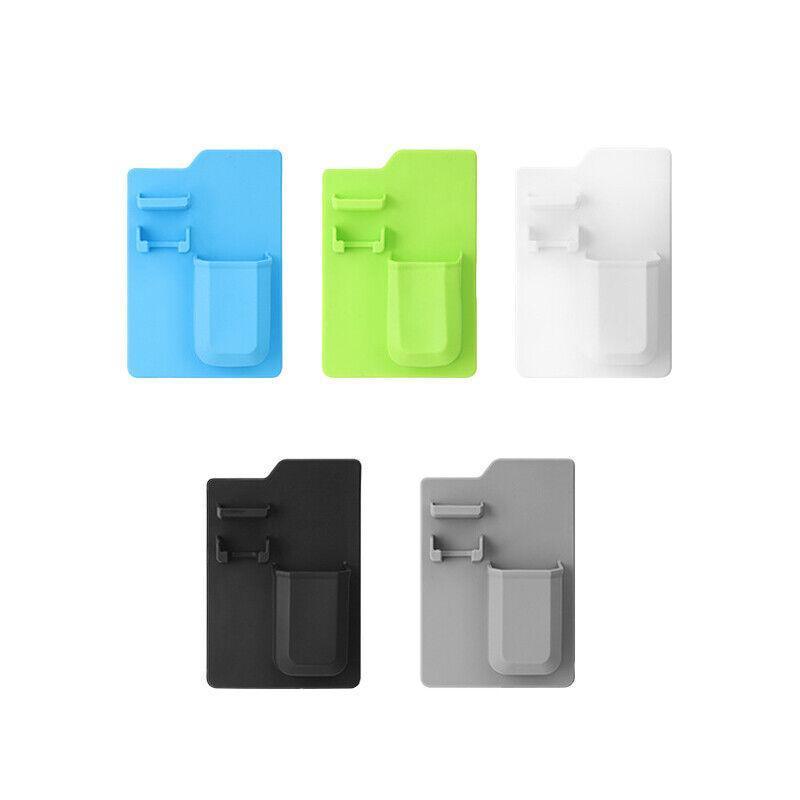Silicone Toothbrush Holder for Shower Storage - Blue - view 3