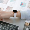 Silicone Watch Band, 20 mm Strap Width - Black - view 3