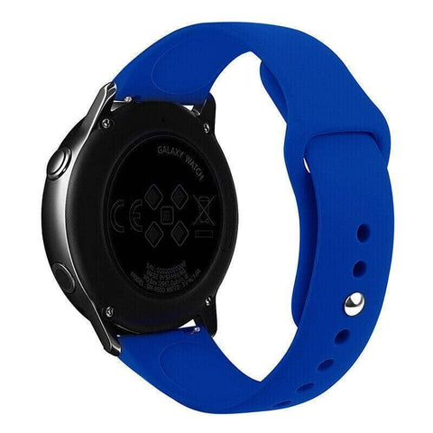 Silicone Watch Band, 20 mm Strap Width - Royal Blue