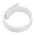 Silicone Water Barrier Strip for Bathroom - 100 cm, White