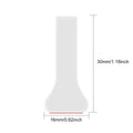 Silicone Water Barrier Strip for Bathroom - 200 cm, Grey - view 5