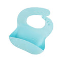 Silicone Waterproof Feeding Bib Apron with Pouch Easy to Clean - Green - view 3