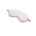 Silk Sleep Eye Mask with Elastic Strap - Nude Pink