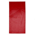 Silky Sleeping Bag Liner for Camping and Travel - Red, 75 x 210 cm