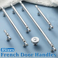 Silver Cabinet Handle, Copper - 224 mm Hole Spacing - view 2