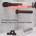 Silver Socket Extension Bar Set for Ratchet Wrench, 8 to 14 mm, Pack of 5 - view 4