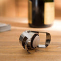 Silver Stainless Steel Champagne Stopper for Sparkling Wine, Pack of 3 - view 3
