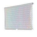 Silver Suction Cup Roller Blind Sunshade for Car and Home Windows - 40 cm x 125 cm