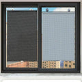 Silver Suction Cup Roller Blind Sunshade for Car and Home Windows - 40 cm x 125 cm - view 4