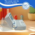 SIM and Memory Card Storage Box Waterproof Shockproof Portable 4.2 x 6.2 x 10.2 cm - view 5