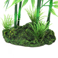 Simulated Bamboo Fish Tank Decoration, Non-Toxic Plastic, 21.5 x 9.5 x 6.5 cm - view 5