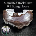 Simulated Rock Cave Hide for Aquariums and Terrariums - 140mm