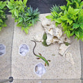 Simulated Rock Cave Hide for Aquariums and Terrariums - 140mm - view 5