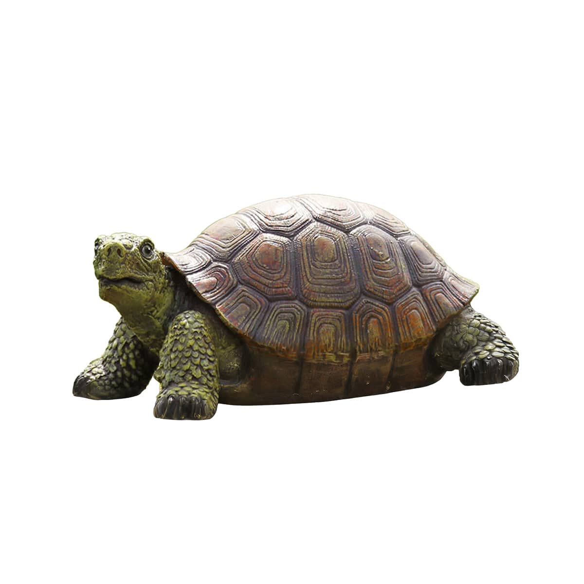 Simulation Turtle Ornament Resin Garden Decor for Indoor and Outdoor Use - view 2
