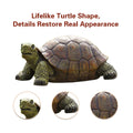 Simulation Turtle Ornament Resin Garden Decor for Indoor and Outdoor Use - view 5