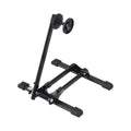 Single Pole Fold Bike Parking Rack Portable Floor Stand for Road Bikes - view 2