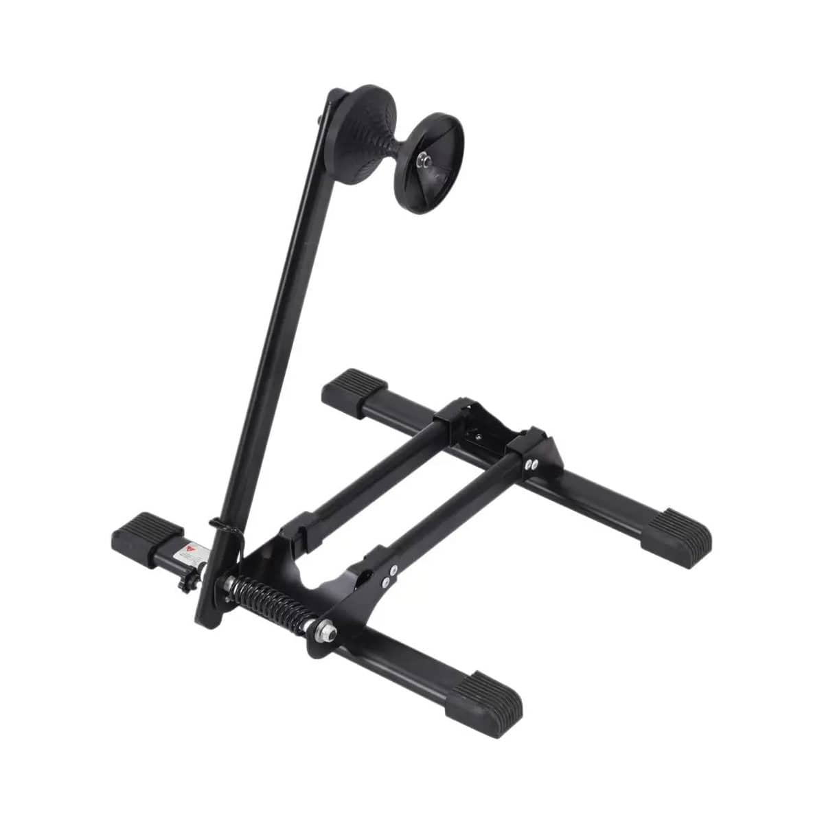 Single Pole Fold Bike Parking Rack Portable Floor Stand for Road Bikes - view 2