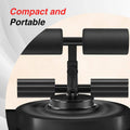 Sit up Assistant Device with Foot Support and Suction Cups for Home Gym - view 4