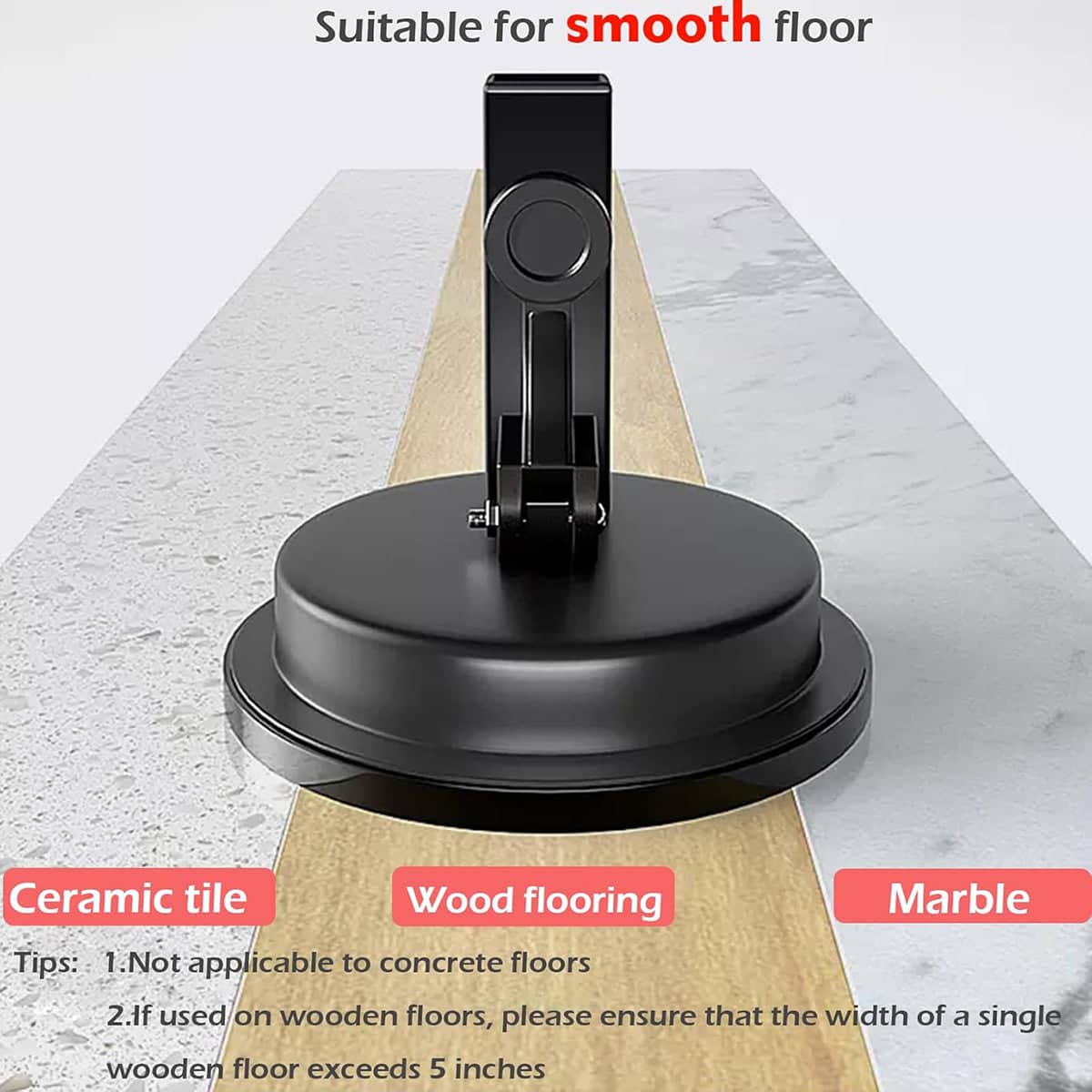 Sit up Assistant Device with Foot Support and Suction Cups for Home Gym - view 5
