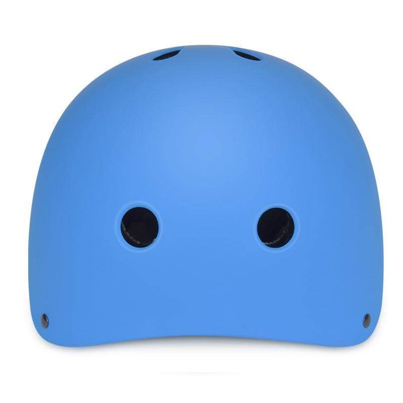 Skate and Bike Helmet with Dial Fit - Blue, Medium (Head 55-57 cm)