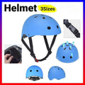 Skate and Bike Helmet with Dial Fit - Blue, Medium (Head 55-57 cm) - view 2