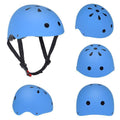 Skate and Bike Helmet with Dial Fit - Blue, Medium (Head 55-57 cm) - view 3