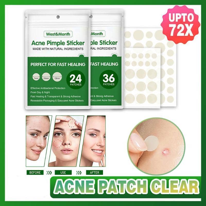 Skin Tag and Acne Spot Patches - Pack of 24 - view 2